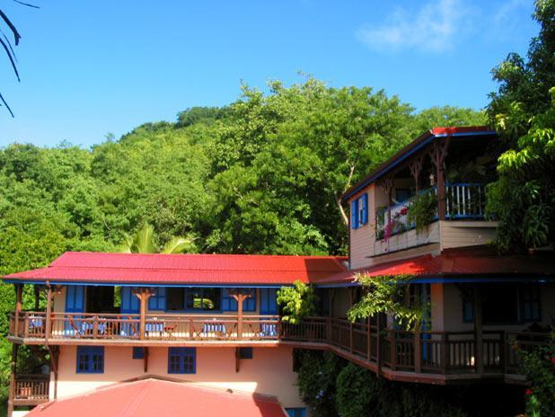 Hotel Caravelle La Trinite Luaran gambar